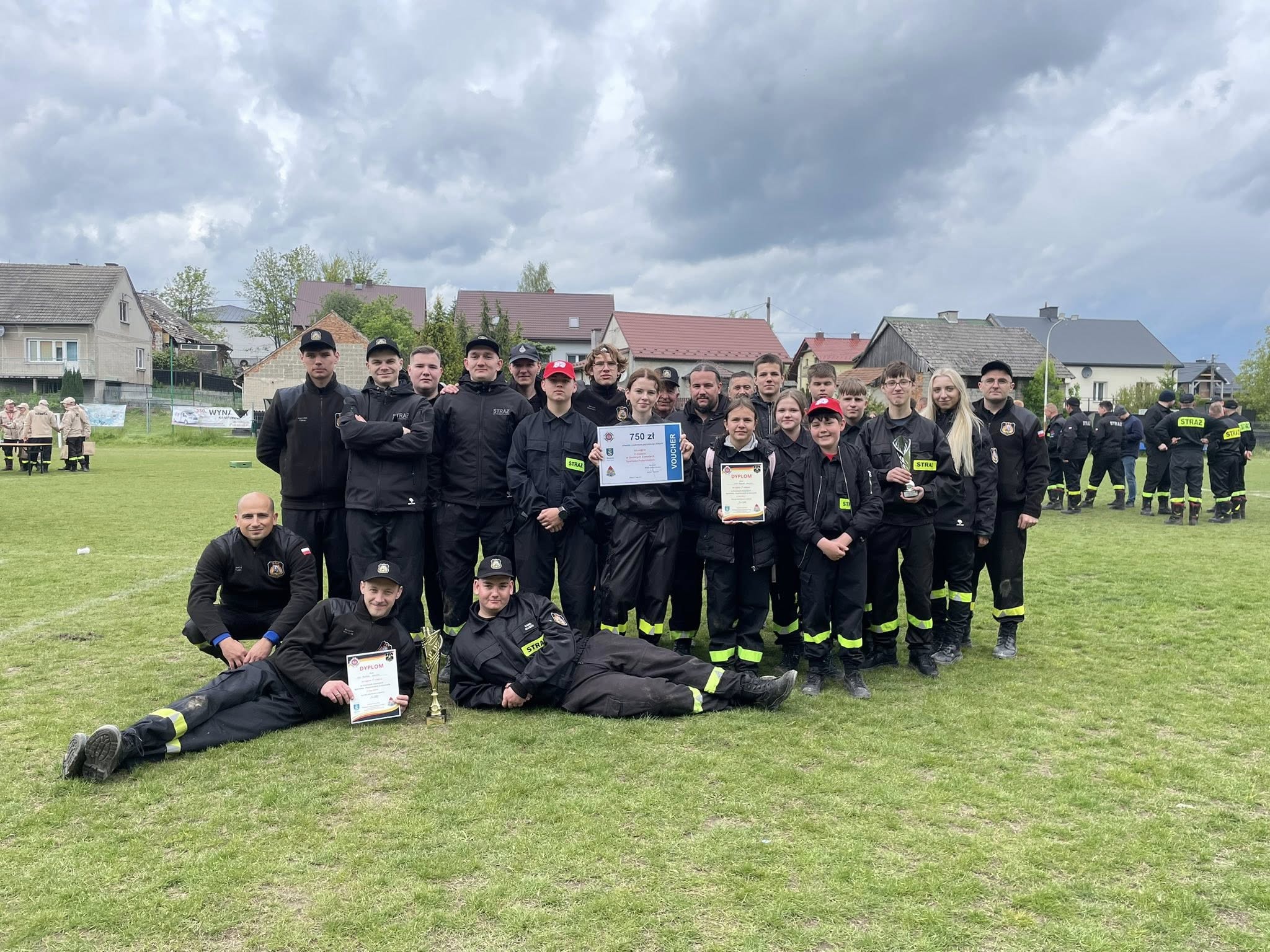 Straż Pożarna w akcji